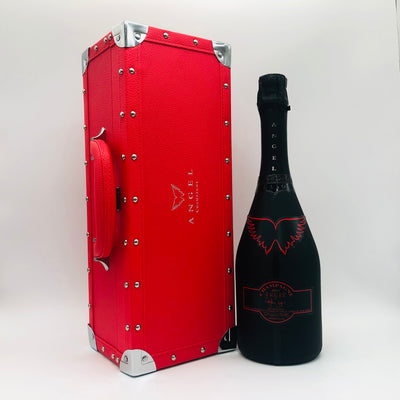ANGEL エンジェル シャンパン ドゥミセック ロゼ ピンク ファー 750ml