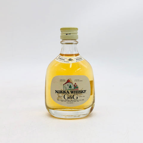 NIKKA ニッカ G&G 北海道地区限定ラベル 50ml 43% ミニチュア