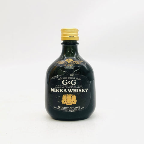 NIKKA ニッカ G&G 50ml 43% ミニチュア