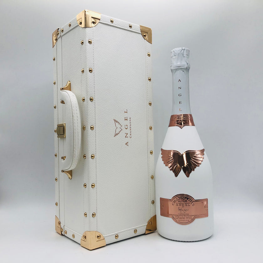 ANGEL Champagne NV Brut Rose White 750ml 12.5% ​​Boxed