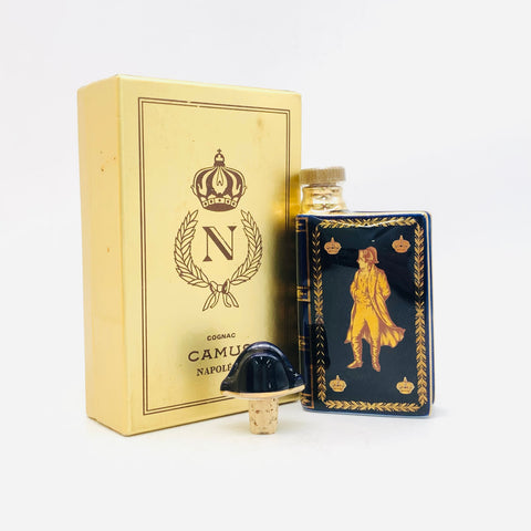 CAMUS カミュ ブック ナポレオンボトル ミニチュアボトル 50ml – お酒 CAMUS カミュ ブック ナポレオンボトル ミニチュアボトル 50ml – お酒