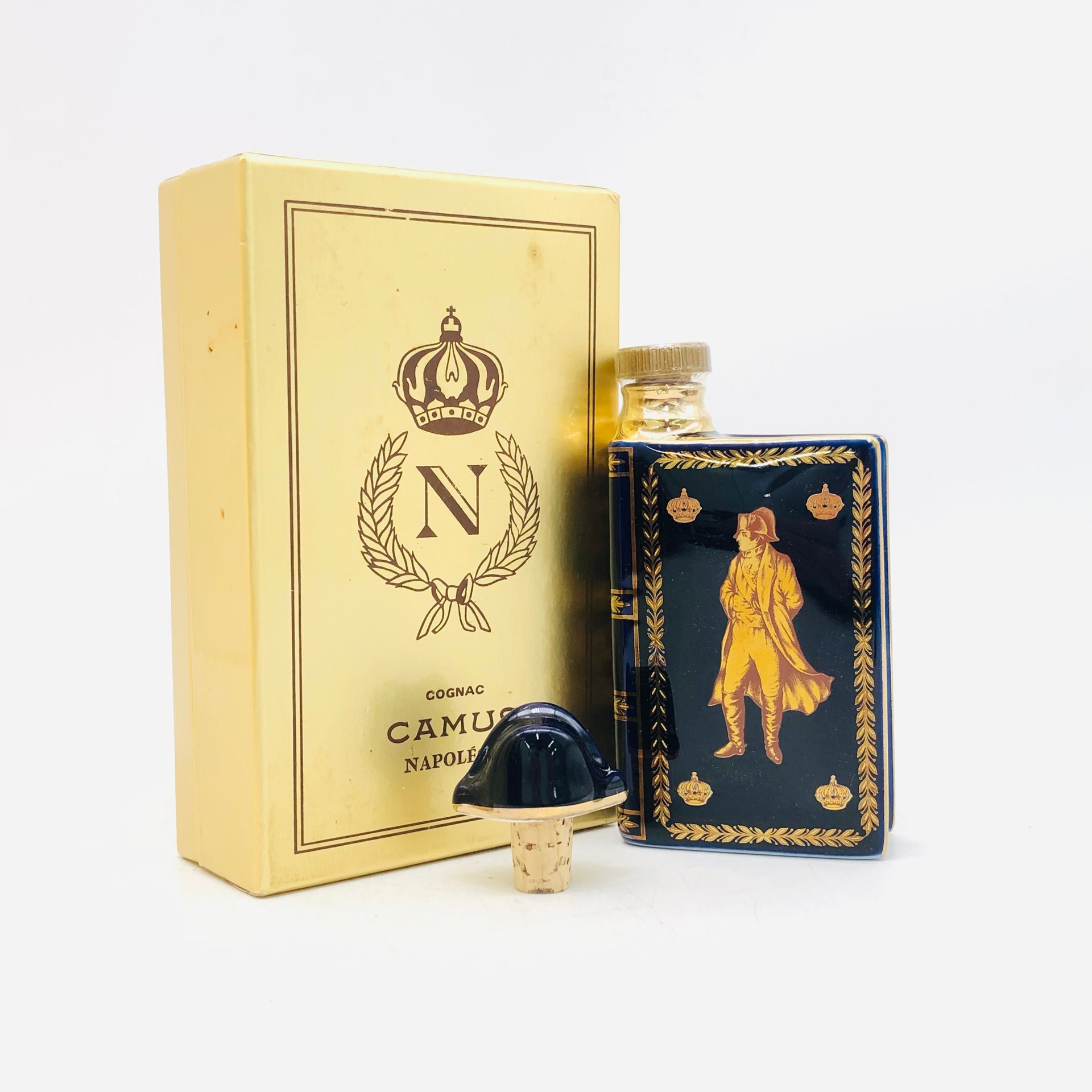 CAMUS カミュ ブック ナポレオンボトル ミニチュアボトル 50ml – お酒