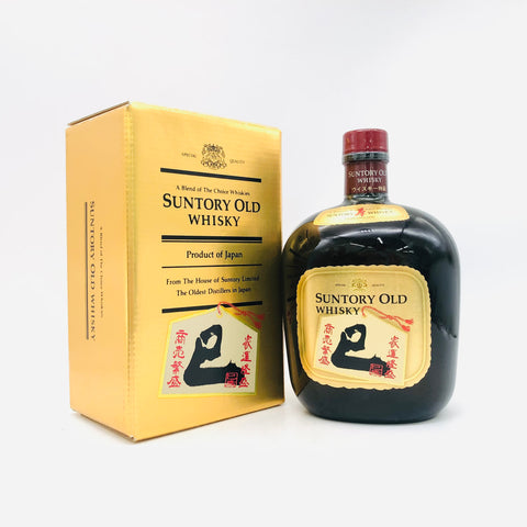 サントリー オールド 巳歳 760ml。金運と調和の味わい、巳が守る特別なオールド。