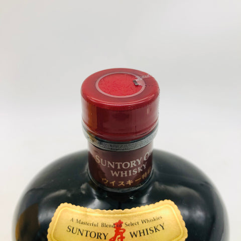 サントリー オールド 巳歳 760ml。金運と調和の味わい、巳が守る特別なオールド。
