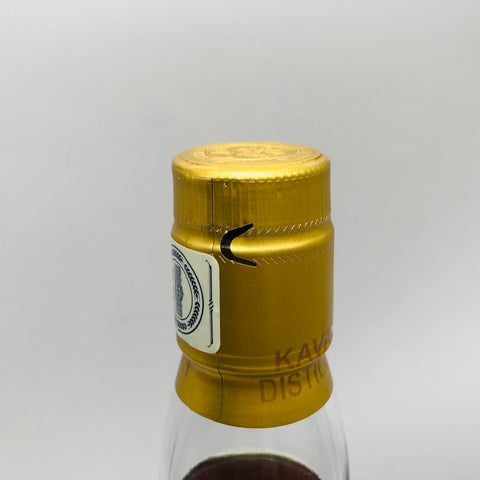 カバランソリストアモンティリャード 750ml。台湾の誇る濃厚シェリー樽熟成、極上シングルモルト。　