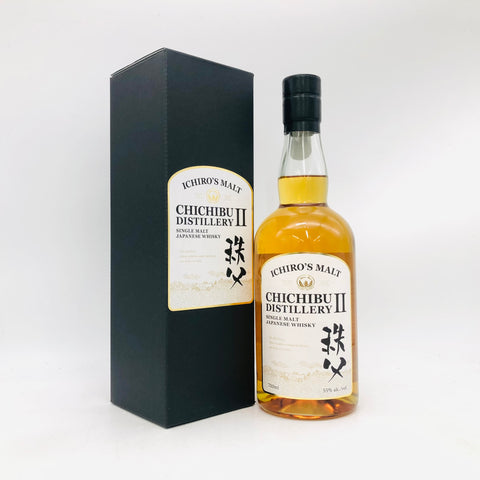 IchirosMalt イチローズモルト 秩父 ディスティラリーズ2 700mlの。700ml 55度。ラベルは上品、上質な香りとバランス。