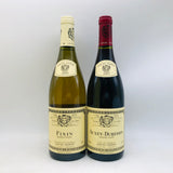 LOUIS JADOT FIXIN AUXEY-DURESSES 2本セット まとめ売り 750ml。ブルゴーニュの個性を飲み比べる贅沢セット