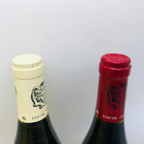 LOUIS JADOT FIXIN AUXEY-DURESSES 2本セット まとめ売り 750ml。ブルゴーニュの個性を飲み比べる贅沢セット