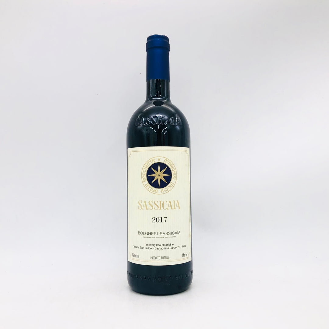 SASSICAIA サッシカイア 2017 ワイン 750ml 14％ 箱なし