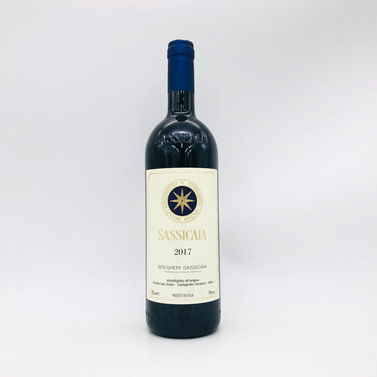SASSICAIA サッシカイア 2017 ワイン 750ml 14％ 箱なし – 高級酒 
