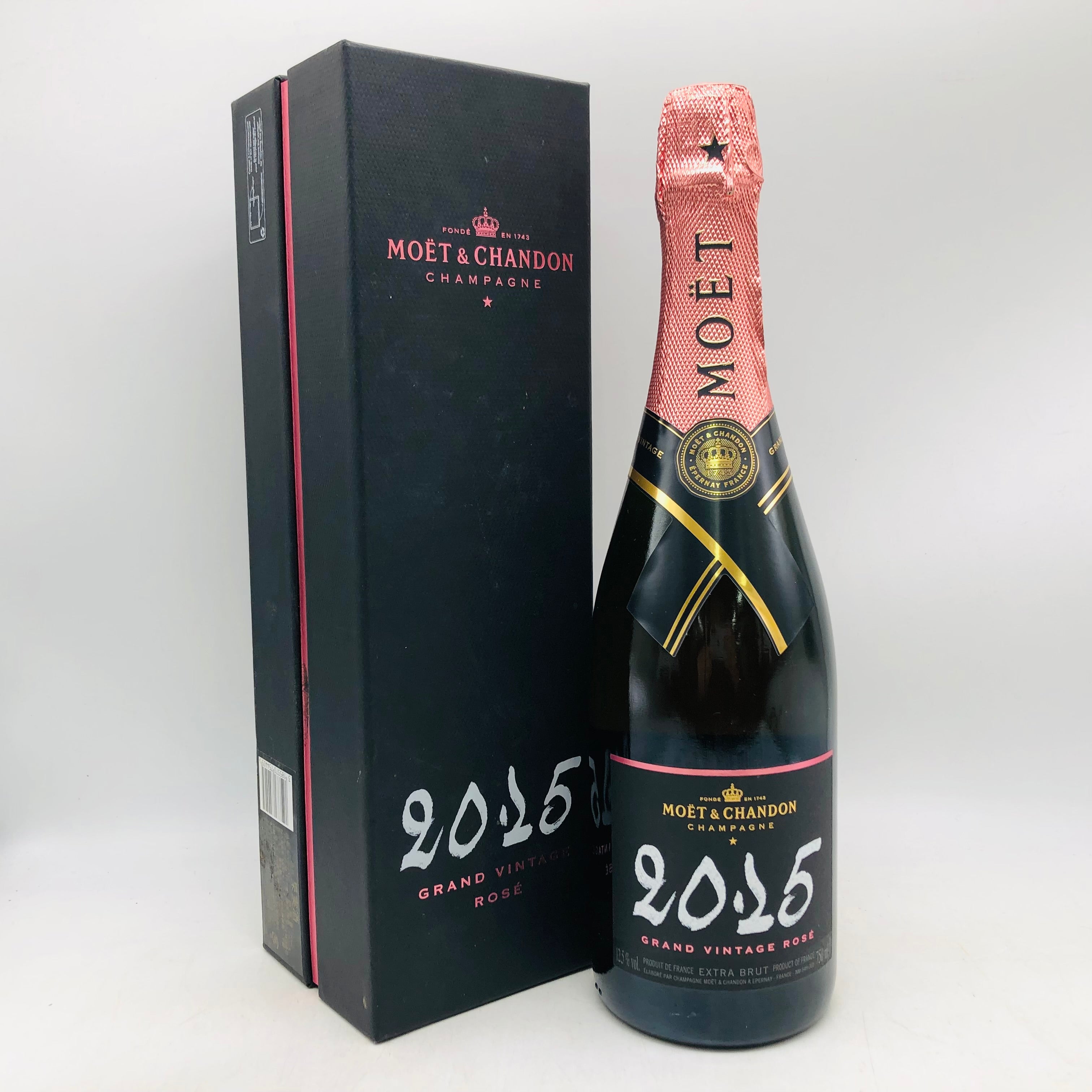 MOET&CHANDON モエ ロゼ グランドヴィンテージ 2025 750ml – お酒の