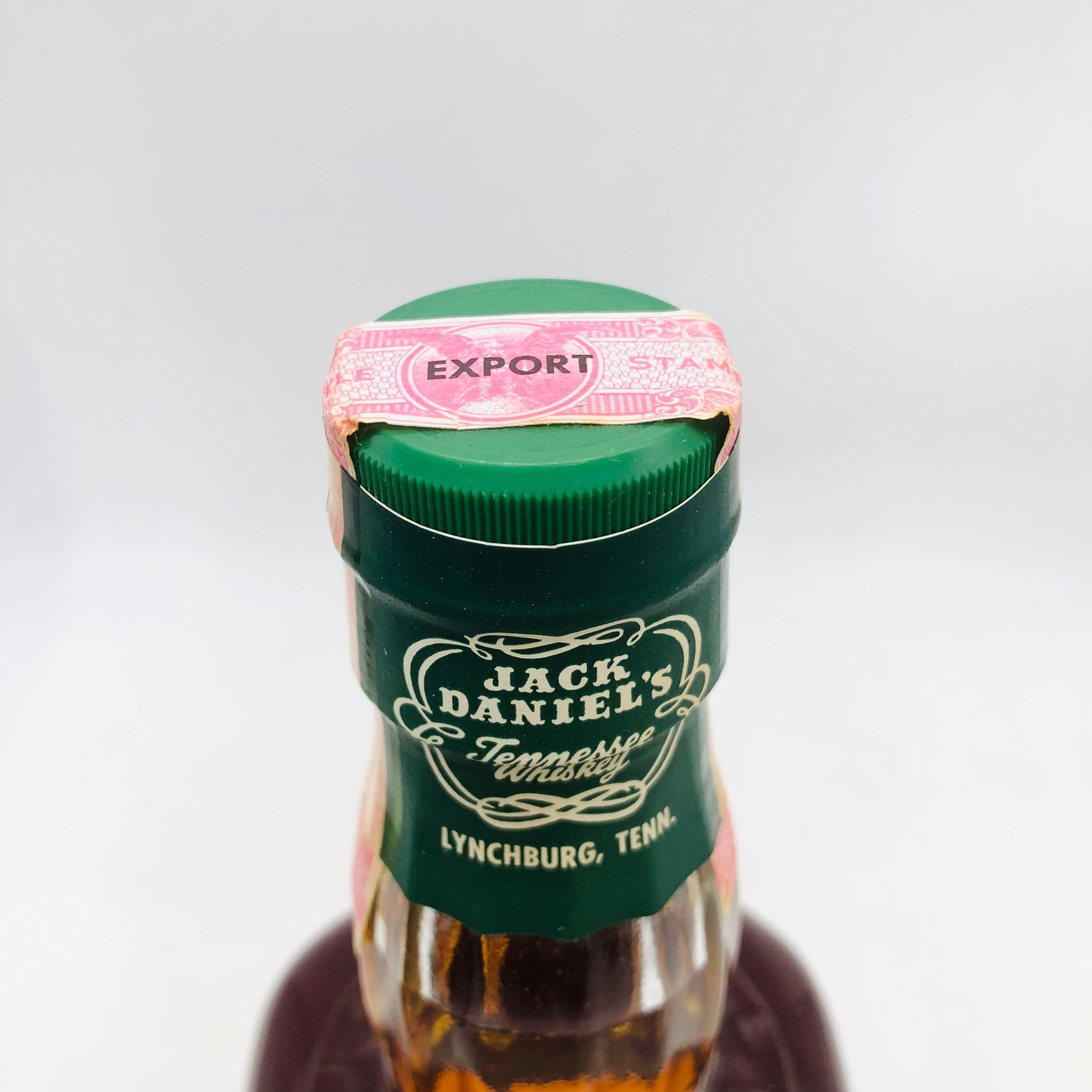 ジャックダニエル グリーンラベル ウイスキー特級 750ml 43% 箱あり