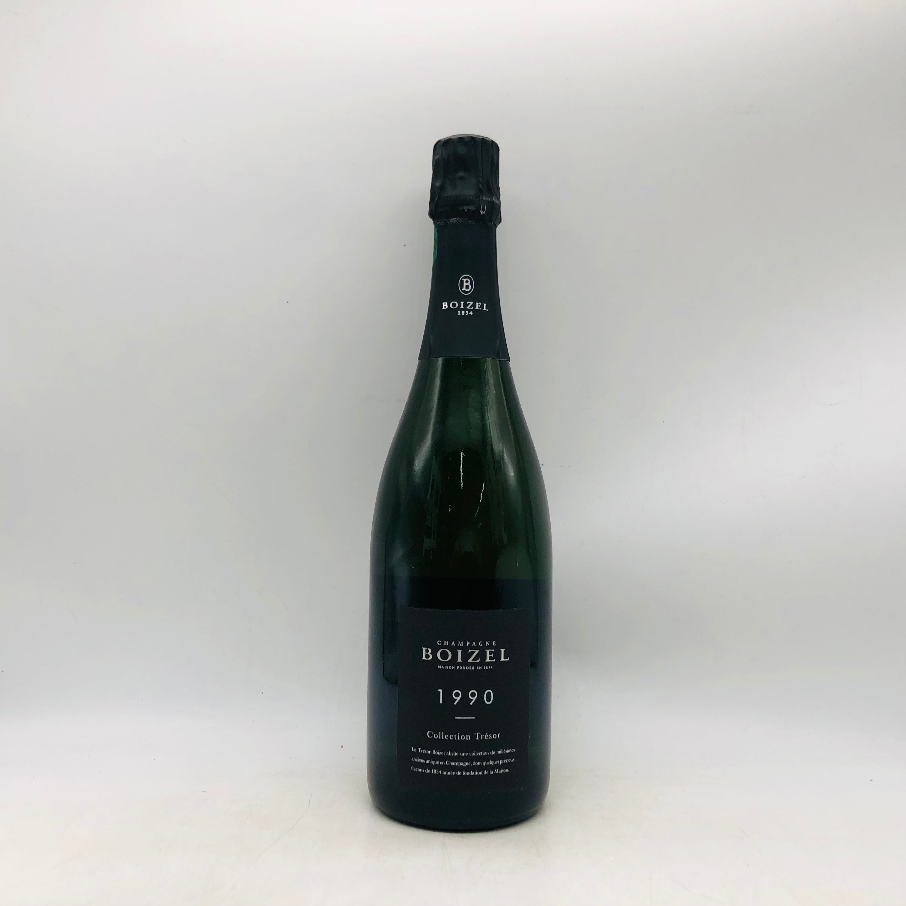 BOIZEL ボワゼル トレゾール 1990 750ml – 高級酒・希少酒の通販