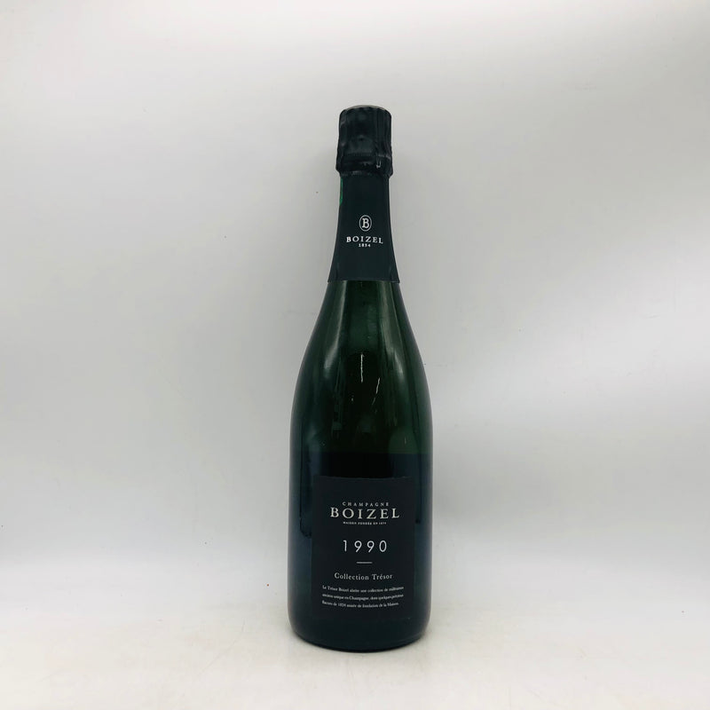 ボワゼル トレゾール 1990 750ml。30年の時が磨いた、秘蔵の輝き。