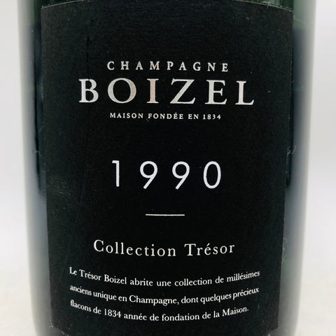 ボワゼル トレゾール 1990 750ml。30年の時が磨いた、秘蔵の輝き。