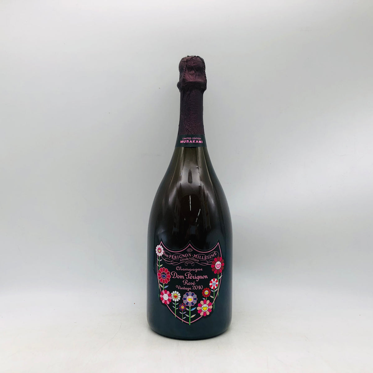 Dom Perignon ドンペリニヨン ロゼ 2010 村上 隆エディション 750ml 