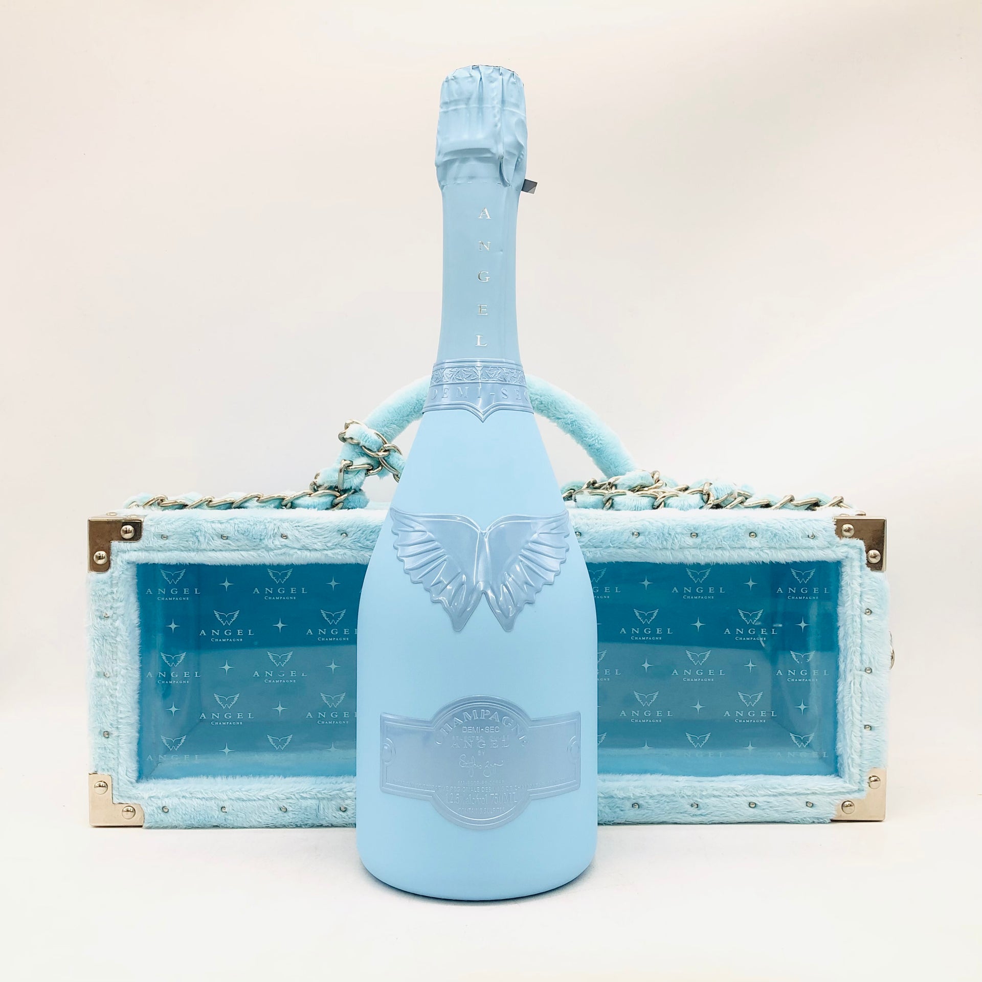 ANGEL エンジェル シャンパン ドゥミセック ブルー ファータイプ 750ml ANGEL エンジェル シャンパン ドゥミセック ブルー ファータイプ 750ml