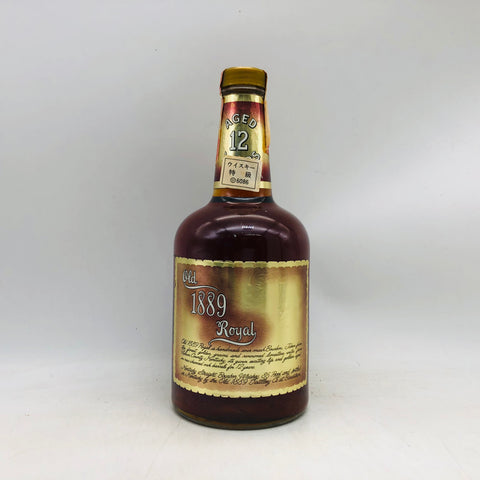Old Royal オールド ロイヤル 12年 ウイスキー特級 750ml – お酒の通販