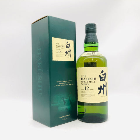 SUNTORY サントリー シングルモルト 白州 12年 響キャップ 700ml 43