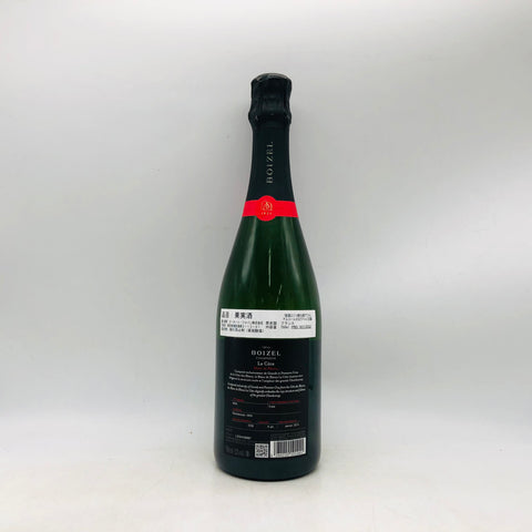 ボワゼル ブランドブラン 750ml。シャルドネが描く、気品ある泡。