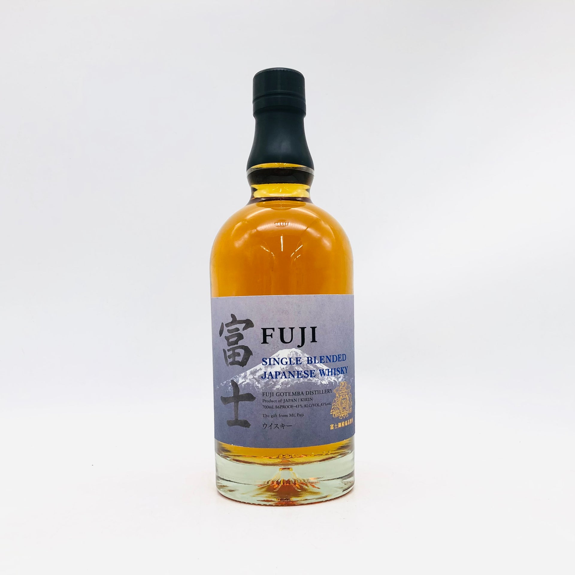KIRIN キリン 富士 シングルブレンデッドジャパニーズウイスキー 700ml