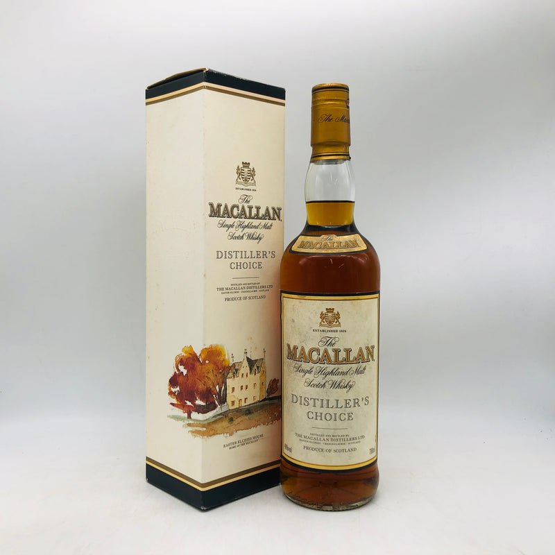 マッカラン ディスティラーズチョイス 700ml。樽が語る、マッカランの選択