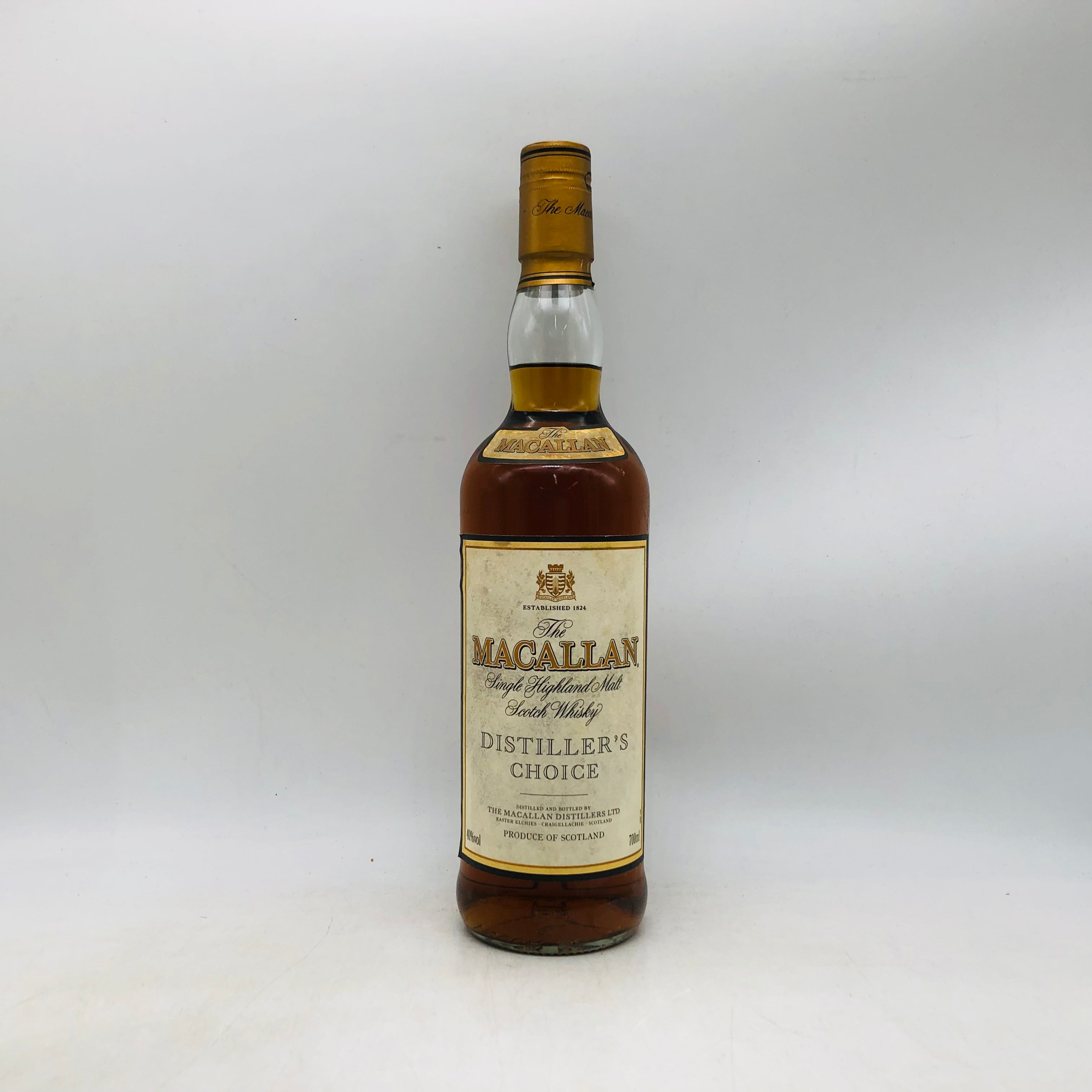 MACALLAN マッカラン ディスティラーズチョイス 700ml – お酒の通販