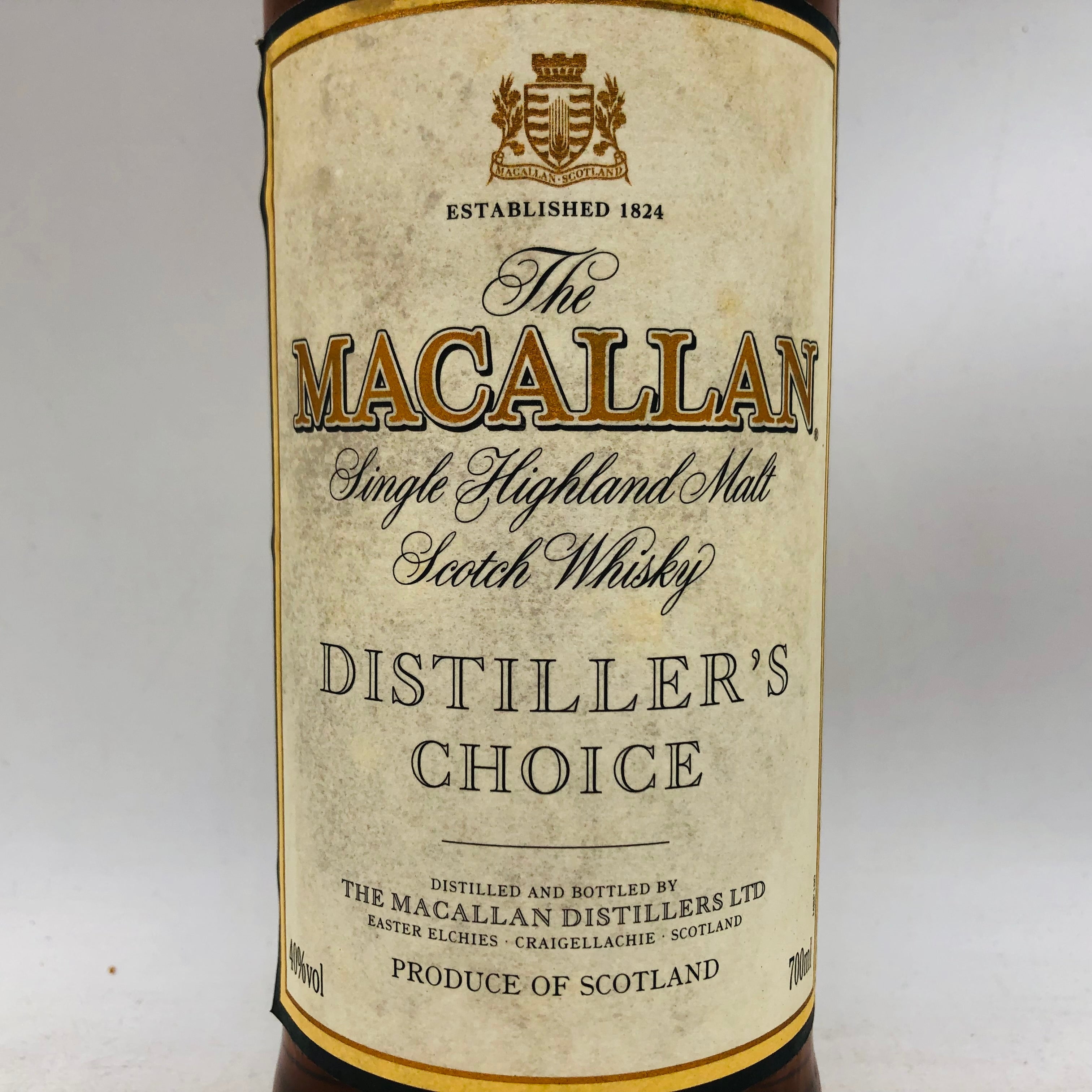 MACALLAN マッカラン ディスティラーズチョイス 700ml – お酒の通販
