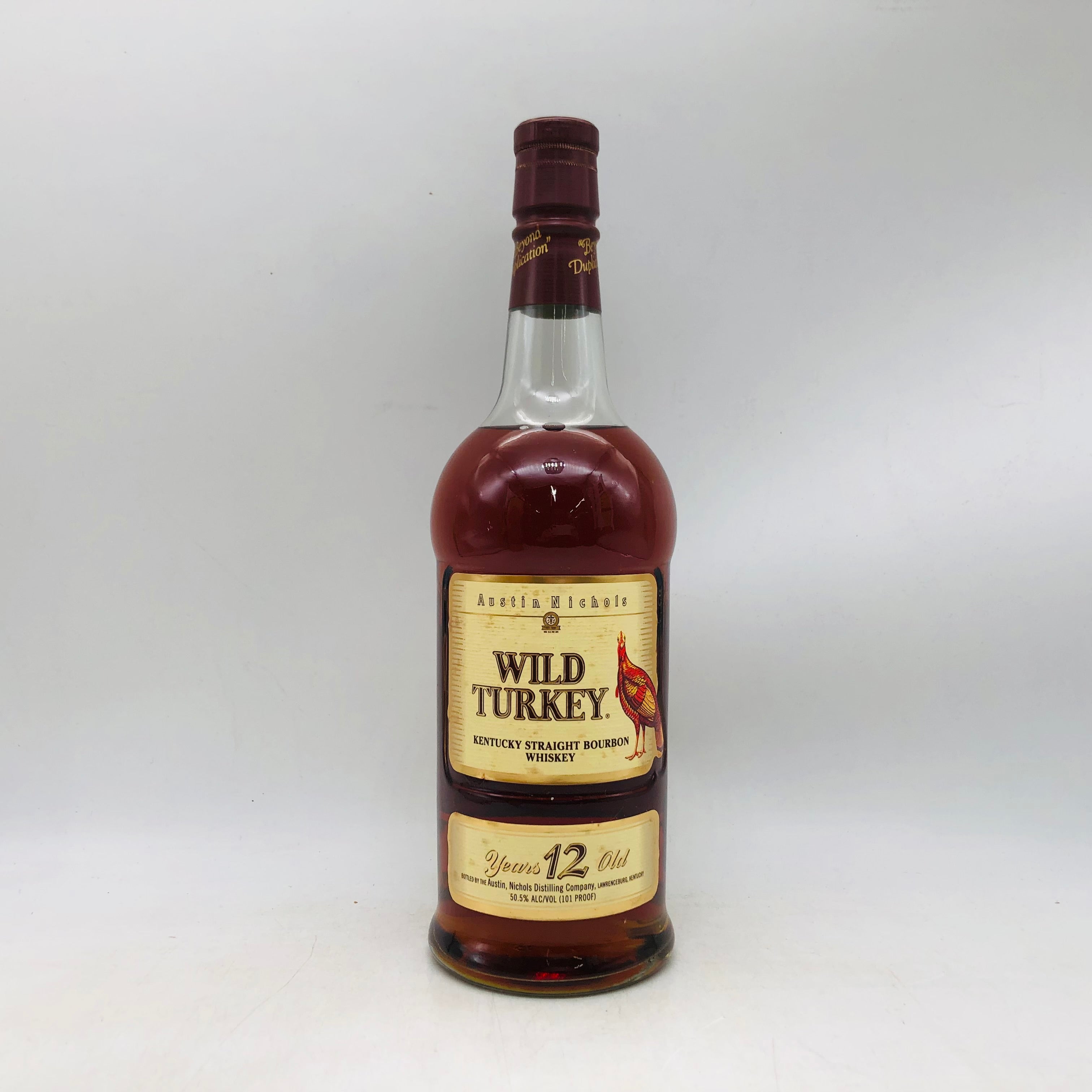 WILD TURKEY ワイルドターキー 12年 旧ボトル 750ml – お酒の通販なら