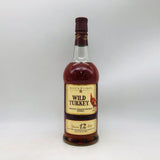 ワイルドターキー 12年 旧ボトル 750ml。失われた名作、12年熟成の真価。