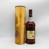ワイルドターキー 12年 旧ボトル 750ml。失われた名作、12年熟成の真価。