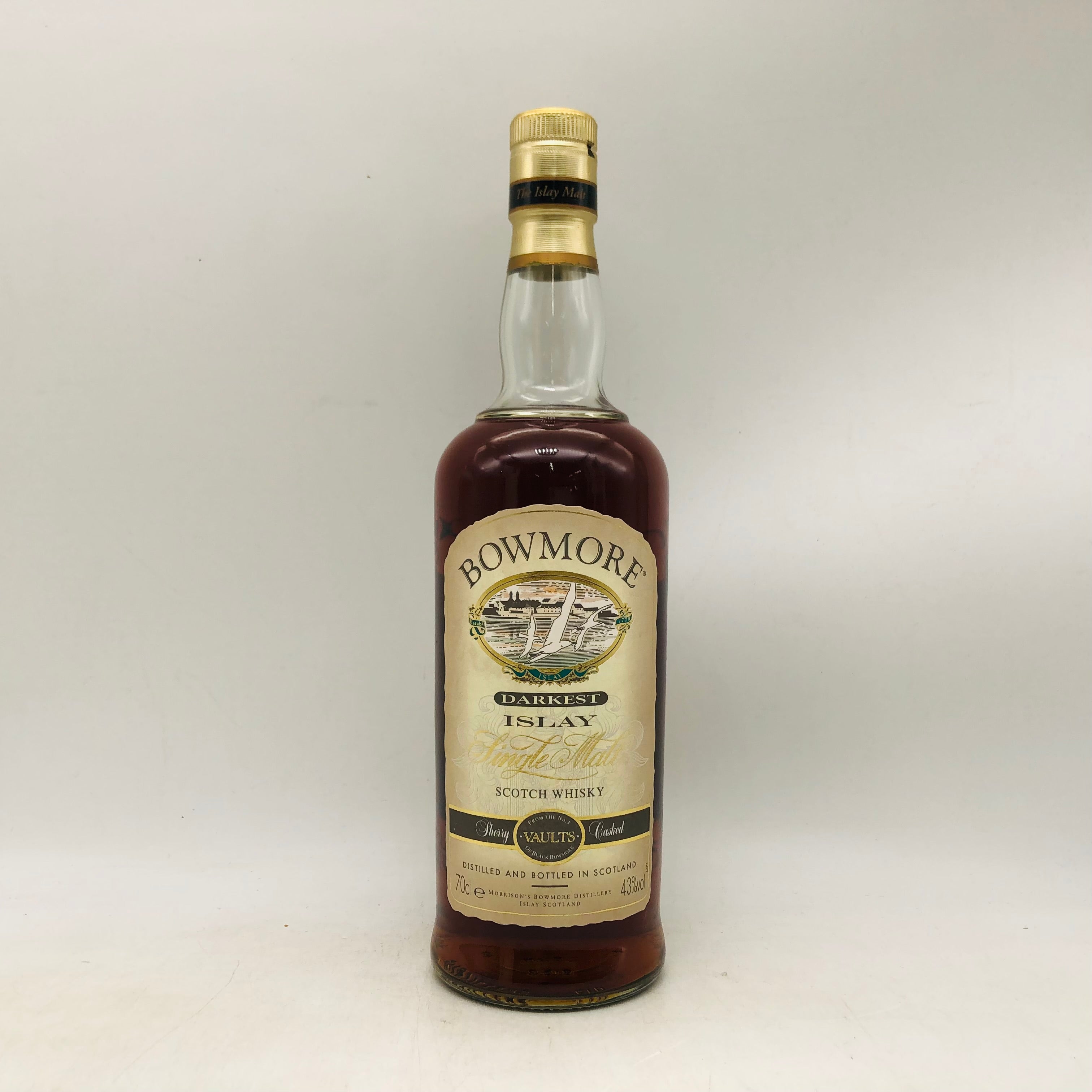 BOWMORE ボウモア ダーケスト シェリーカスク 700ml – 高級酒・希少酒