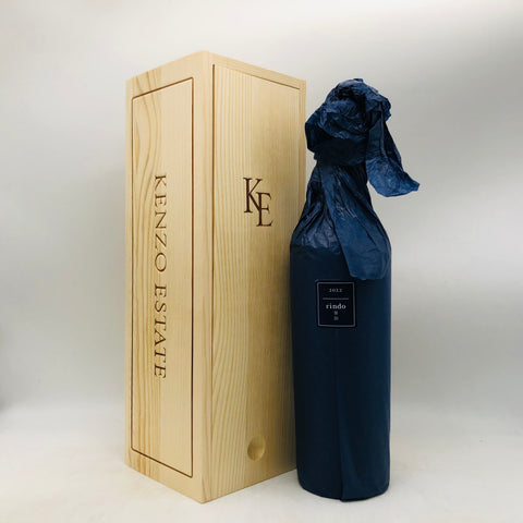 ケンゾーエステート rindo 紫鈴 2022 750ml。調和が奏でる、ナパの美学。