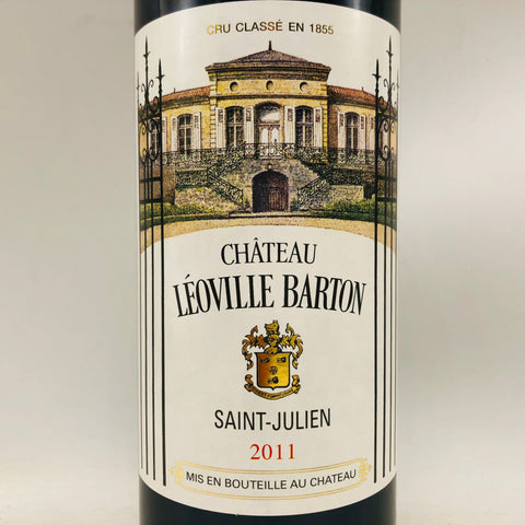 CHATEAU LEOVLLE BARTON シャトー レオ ヴィルバルトン 2011 750ml