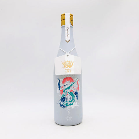 新政 no.6 New Year-type 限定1000本 720ml 日本酒 720ml 15度 華やかで甘酸っぱい繊細な味わい