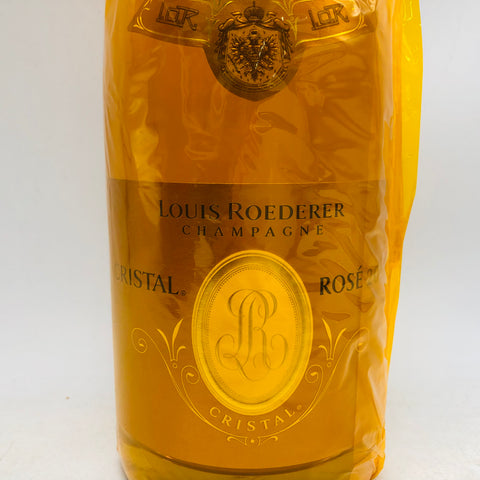 ルイロデレール クリスタルロゼ 2013 750ml。気品と緊張感を極めた、究極のロゼ・クリスタル