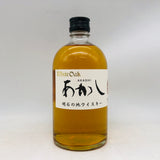 あかし ホワイトオーク 500ml。やさしく広がる、日本のウイスキー