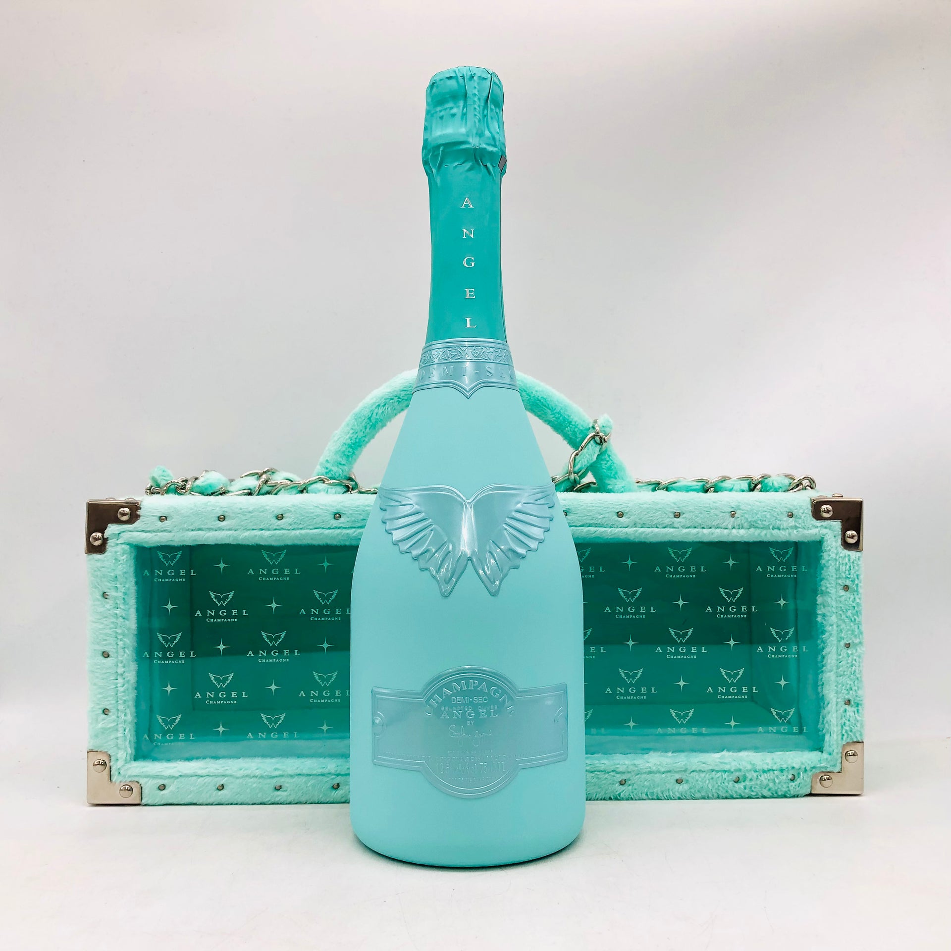 ANGEL エンジェル ドゥミセック サマーグリーン ファータイプ 750ml