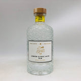 LEMON CITRIC ACID 京都 GIN 500ml。爽快なレモンが弾ける、京都クラフトジン