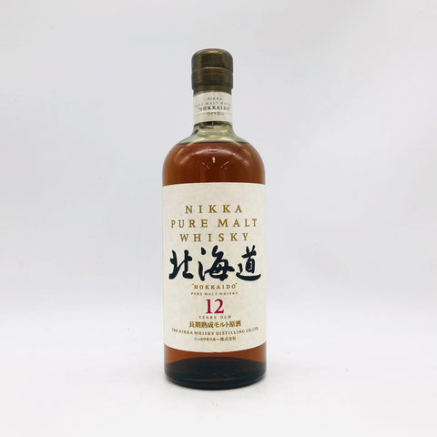 NIKKA ニッカ ピュアモルト 北海道12年 長期熟成モルト原酒 NIKKA ニッカ ピュアモルト 北海道12年 長期熟成モルト原酒
