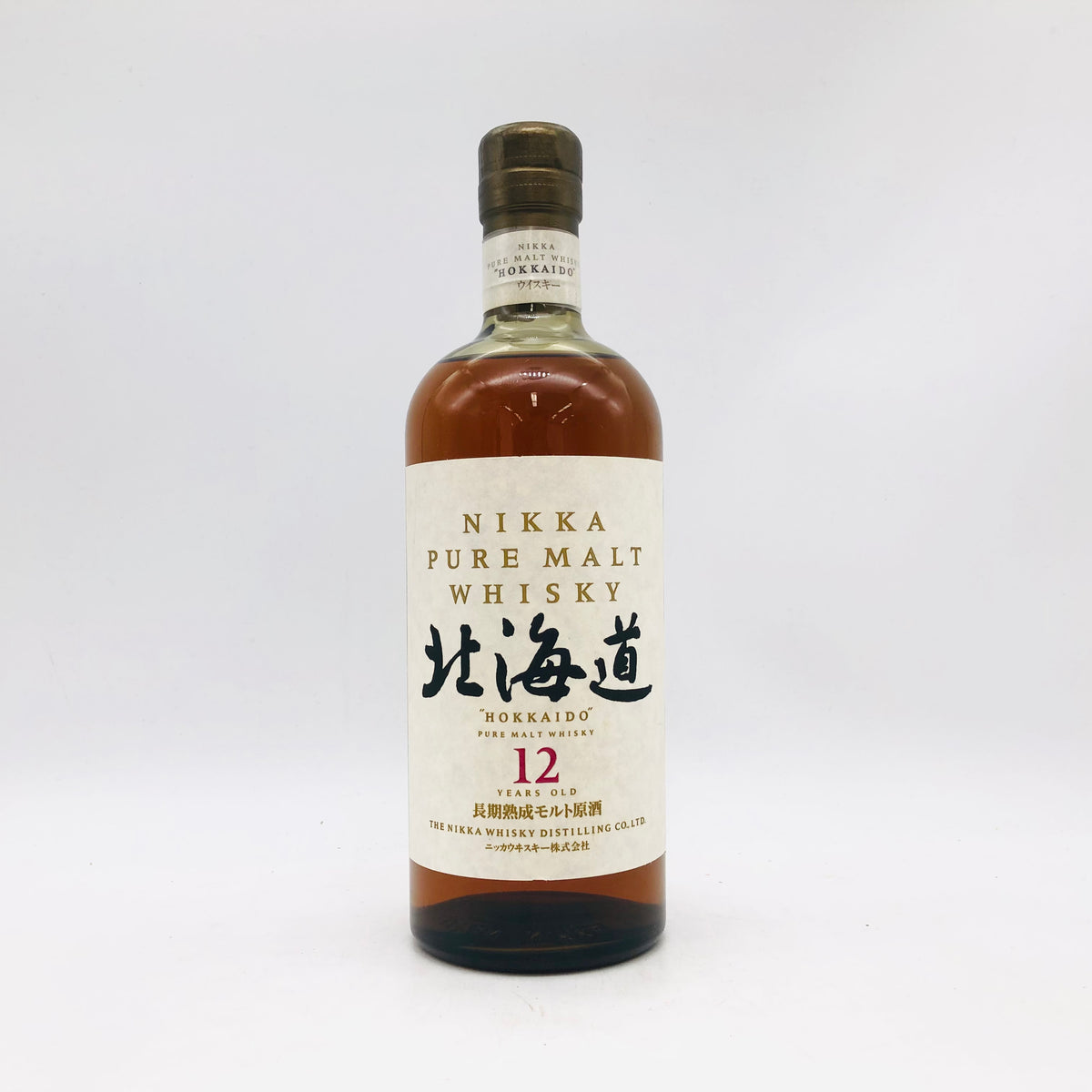 NIKKA ニッカ ピュアモルト 北海道12年 長期熟成モルト原酒 750ml 43