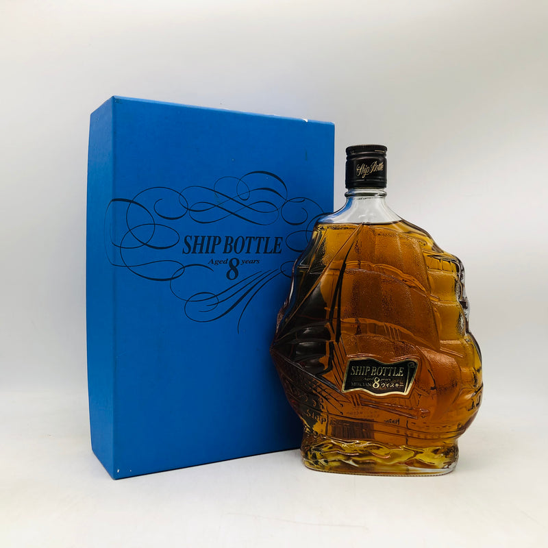 メルシャン シップボトル 8年 700ml。見て楽しい、飲んでやさしいクラシックウイスキー