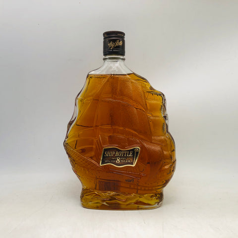 メルシャン シップボトル 8年 700ml。見て楽しい、飲んでやさしいクラシックウイスキー