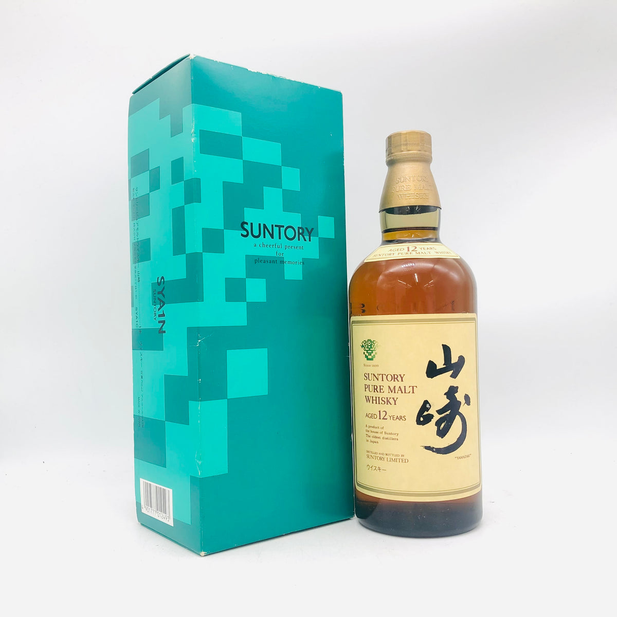 SUNTORY サントリー 山崎 12年ピュア響マーク 750ml – 高級酒・希少酒 