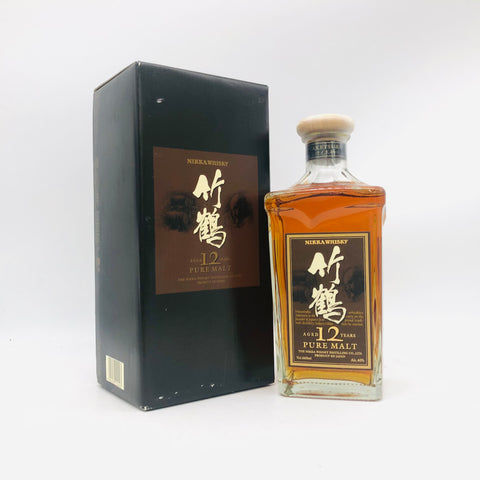 NIKKA Taketsuru 12 Year Old Square Bottle 660ml 40%