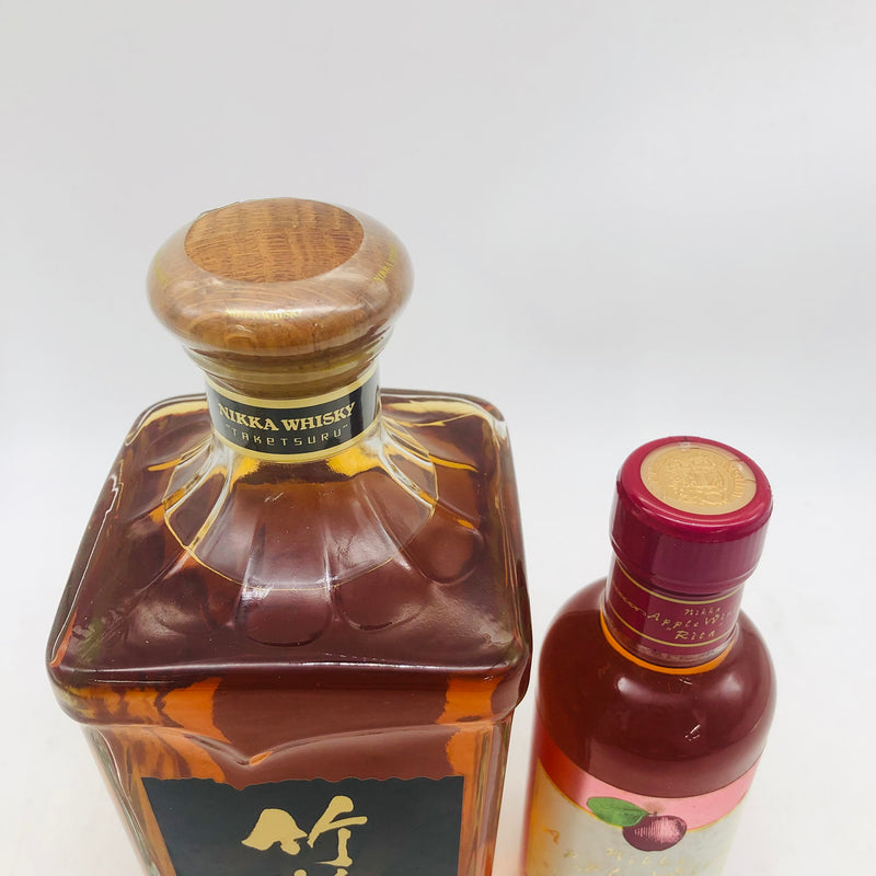 NIKKA 「竹鶴物語」竹鶴12年 角瓶 アップルワイン