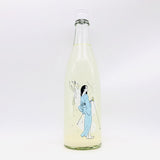 大嶺酒造の日本酒「大嶺3粒 冬のおとずれ 720ml」。冬限定ラベルとフローラルで繊細な味わいが特徴の季節限定ボトル