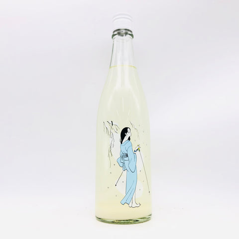 大嶺酒造の日本酒「大嶺3粒 冬のおとずれ 720ml」。冬限定ラベルとフローラルで繊細な味わいが特徴の季節限定ボトル