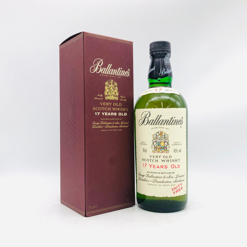 Ballantines バランタイン 17年 旧 750ml – 高級酒・希少酒の通販