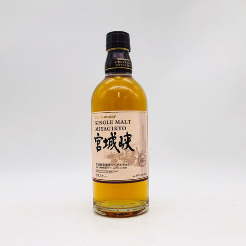 NIKKA ニッカ シングルモルト 宮城峡 500ml 45% 箱なし